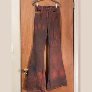 Tie Dye BDG Flares
